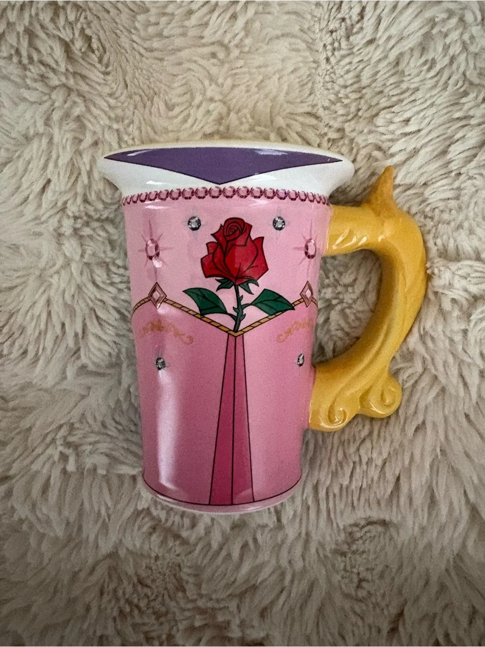 Princess Aurora Disney Coffee Mug 7 ounce